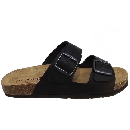 NATURA.B by Relaxshoe 1-580-25004 Μαύρο