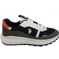 U.S POLO ASSN SETH012A-DBL-TAU01 Μπλέ / Χακί
