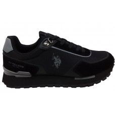 U.S POLO ASSN ARON009-BLK Μα΄υρο