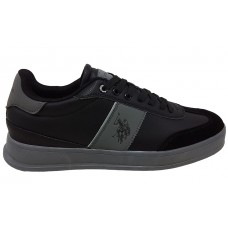 U.S POLO ASSN CAMPY004-GRY01 Μαύρο