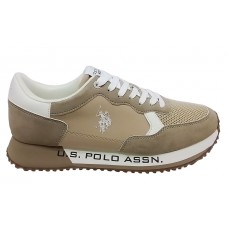 U.S POLO ASSN CLEEF011-BEI Μπέζ