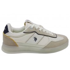 U.S POLO ASSN CAMPY006-CRE-LBE01 Μπέζ/Εκρού