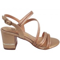 Exe PENNY-282 Ρόζ/Χρυσός/Στράς