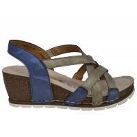 La Coquette 2870-C1 Ατσαλί/Μπλέ