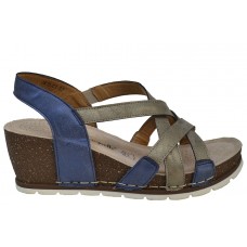 La Coquette 2870-C1 Ατσαλί/Μπλέ