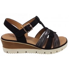 La Coquette 45308-L1 Μαύρο/Ασημί