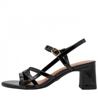 Tamaris 1-28350-46 018 BLACK PATENT/ΜΑΥΡΟ