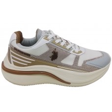 U.S POLO ASSN CLAUDE006-WHI-BEI01 Λευκό