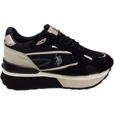 U.S POLO ASSN VICKY001-BLK-BEI01 Μαύρο
